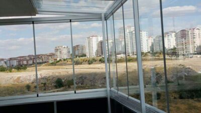 Teras Katlanır Cam Balkon İşleri