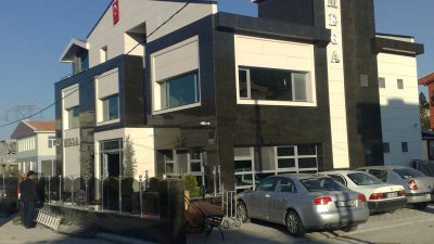 Mega Kent Özel Ofis İnşaatı