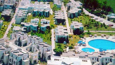 Antalya Petrol Clup 650 Apart İnşaatı