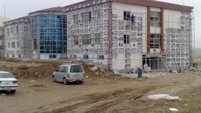 Aksaray Devlet Hastanesi Alüminyum Kompozit Kaplama İşleri