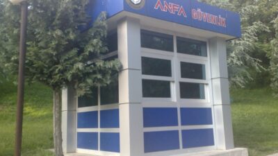 Anfa Güvenlik Alüminyum Doğrama İşleri