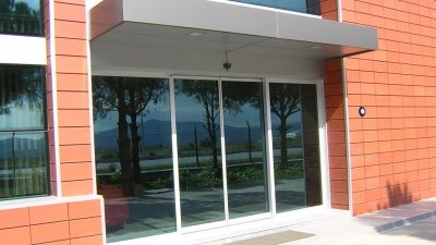 Ankara Sanayi Odası Fotoselli Rüzgarlık Giris Kapısı