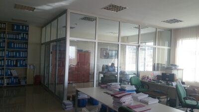 Ankara Sanayi Odası Ofis Bölme İşi