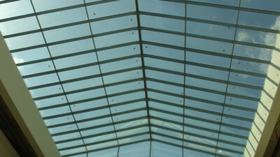 Antalya Çelik Takviyeli Çatı Aydınlatma Yapımı