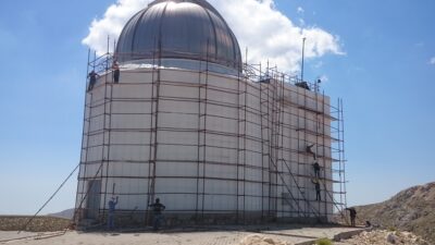 Tübitak Gözlemevi Alüminyum İşleri