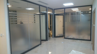 ATM İş Merkezi Temperlicam Ofis Bölme İşi