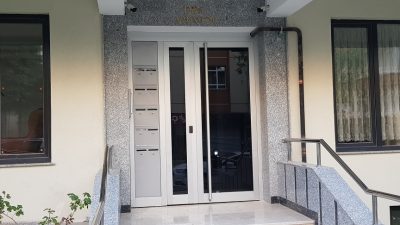 Batıkent Ataevler Alüminyum Site Giriş Kapıları