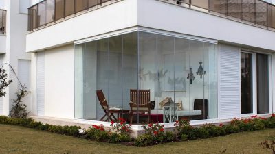 Beysukent Vilları Katlanır Cam İşleri