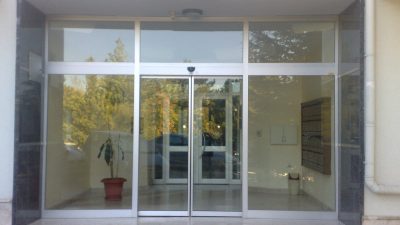 Çiğdem Mahallesi Fotoselli Giriş Kapısı