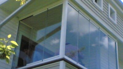 Gölbaşı Şirinköy Villa Katlanır Cam Balkon İşleri