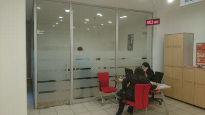 İNG Bankası Ofis Bölme İşi