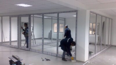 KSB Armatur Sanayisi Ofis Bölme İşi