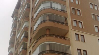 TRT Lojmanları Katlanır Cam Balkon İşleri