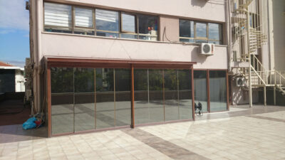 Tübitak Ek Binası Veranda Girişi Yapımı