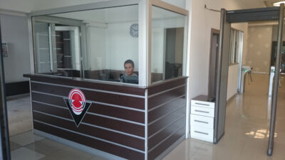 Tübitak Güvenliği Ofis Bölmesi