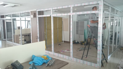 Tübitak Başkanlığı Ofis Bölme İşleri