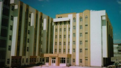 GATA 2500 Yataklı Hemşire Misafirhanesi