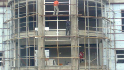 Aksaray Devlet Hastanesi Alüminyum Giydirme Cephe İşleri