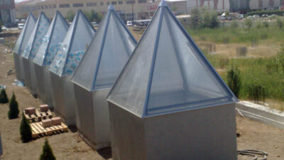 Gimat Polikarbon Çatı Aydınlatma Yapımı