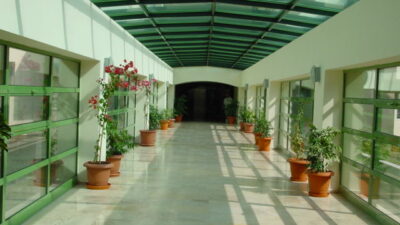 Antalya Golden Coast Tonoz Doğramalı Çatı Aydınlatma Yapımı