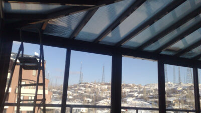 Teras Üzeri Tonoz Doğrama