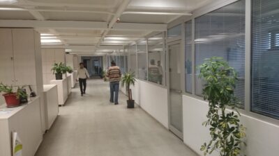 Tübitak Isıcam İçi Alüminyum Jaluzi Perde İşleri