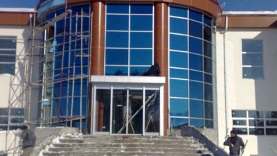 Ortaköy Devlet Hastanesi Alüminyum Giydirme Cephe İşleri