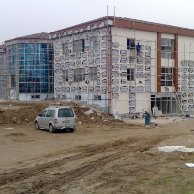 Bodrum Ören Silvanüs Otel Aluminyum Doğrama ve Kompozit İşleri