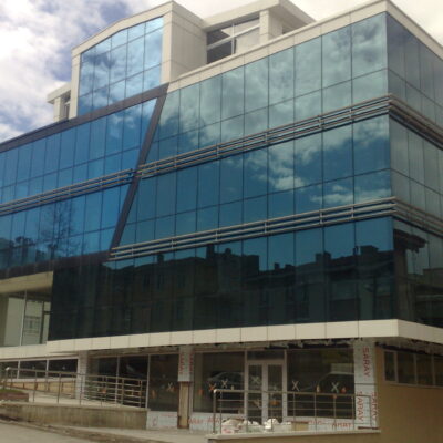 Bodrum Ören Silvanüs Otel Aluminyum Doğrama ve Kompozit İşleri