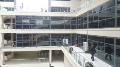 Antalya Rehabilitasyon Merkezi Alüminyum Giydirme Cephe İşleri