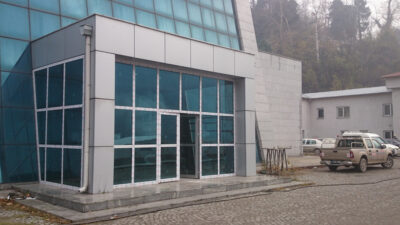 Hacettepe Üniv. Alüminyum Giydirme Cephe İşleri