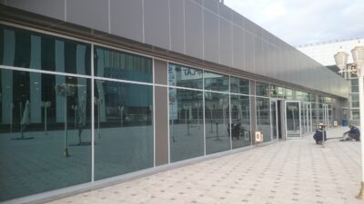 Anadolu Oteli Alüminyum Kompozit Kaplama İşleri