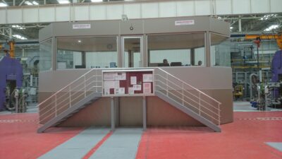 Asaş Fabrikası Alüminyum Kompozit Kaplama İşleri