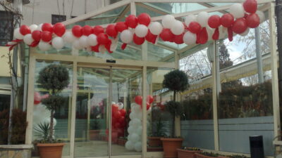 Balgat Kukla Kebap Aluminyum Giriş Kapısı