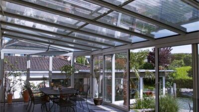 Beysukent Veranda Kış Bahçesi Yapımı