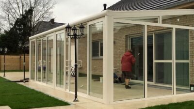 Beysukent Villaları Kış Bahçesi Yapımı