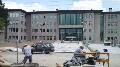 Erzincan Adliyesi Alüminyum Giydirme Cephe İşleri