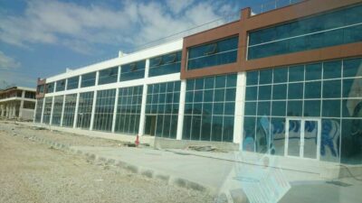 Ostim İşyeri Alüminyum Giydirme Cephe İşleri