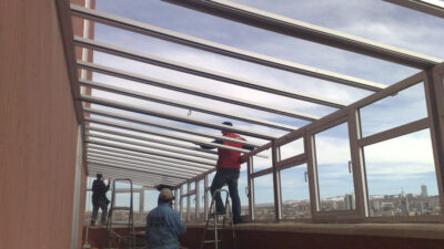 Devlet Planlama Kış Bahçesi Yapımı