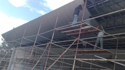 Ercan Madencilik Alüminyum Kompozit Kaplama İşleri