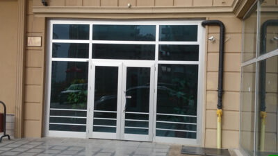 Eryaman Sitesi Aluminyum Giriş Kapısı