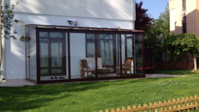 Gölbaşı Veranda Kış Bahçesi Yapımı