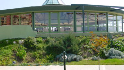 Golden Rose Oteli Veranda Kış Bahçesi Yapımı