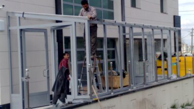 Keçiören Veranda Kış Bahçesi Yapımı