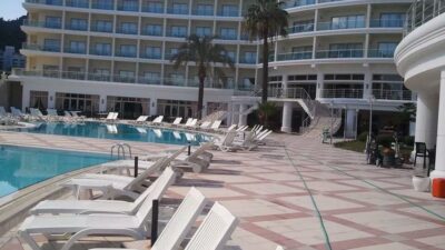 Marmaris Otel Alüminyum Giydirme Cephe İşleri