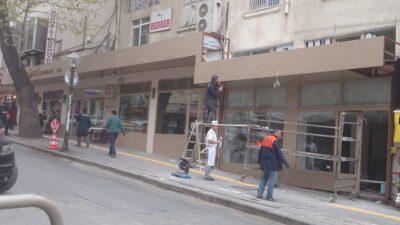 Boğaziçi Lokantası Alüminyum Kompozit Kaplama İşleri