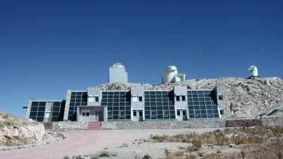 Antalya Tübitak Gözlemevi Teleskop Binası