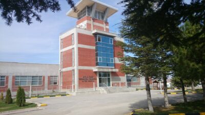 Tubitak Kule Binası Alüminyum Doğrama İşleri