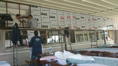 Tubitak Sage Alüminyum Kompozit Kaplama İşleri
