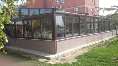 Tübitak Veranda Kış Bahçesi Yapımı